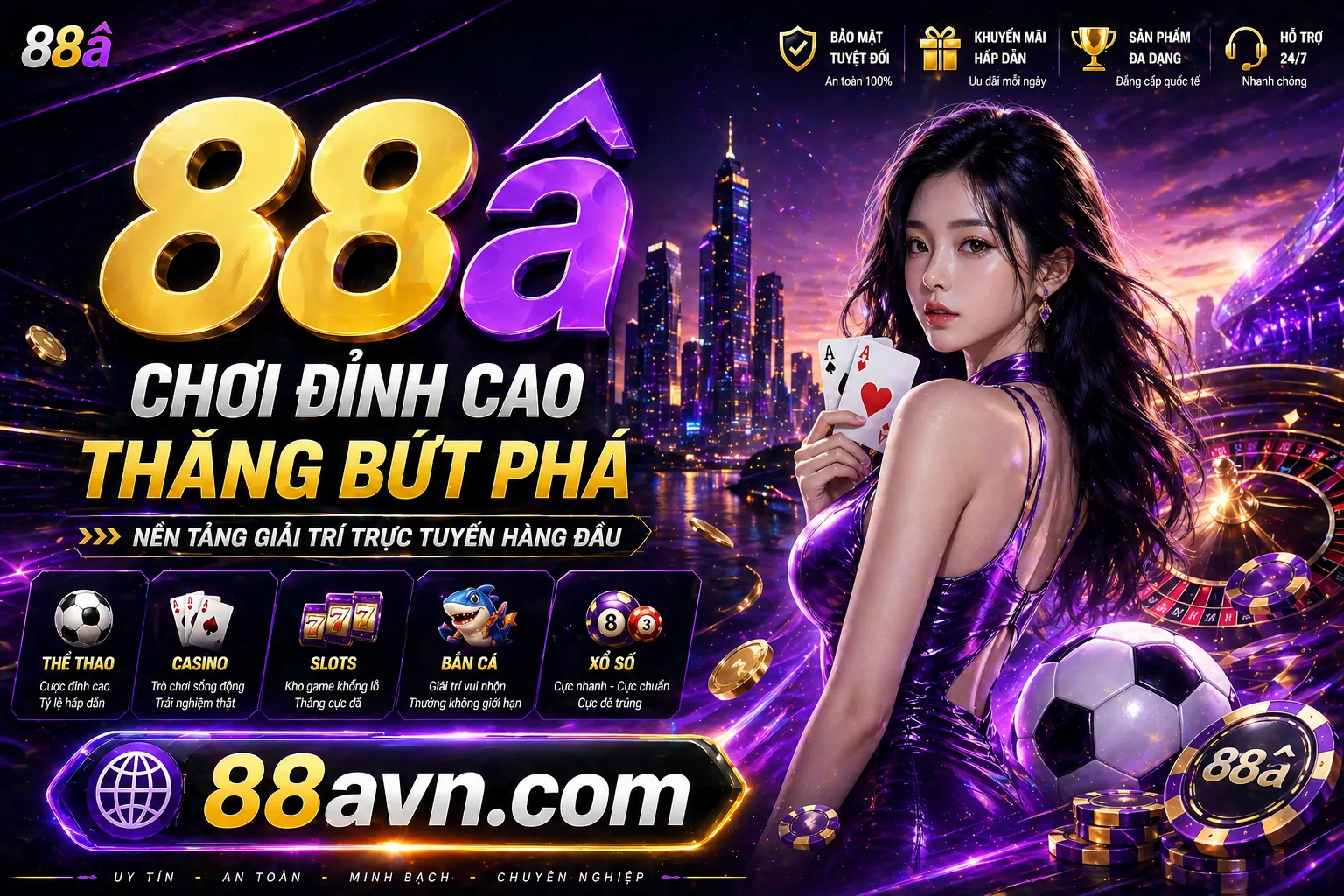 Hình ảnh nền đăng ký vin777vip nhà cái, thể hiện sự sôi động của cá cược trực tuyến và casino