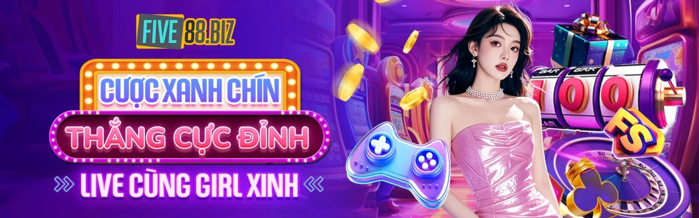 Máy đánh bạc Nổ Hũ với đồng tiền vàng và biểu tượng chiến thắng tại vin777vip nhà cái