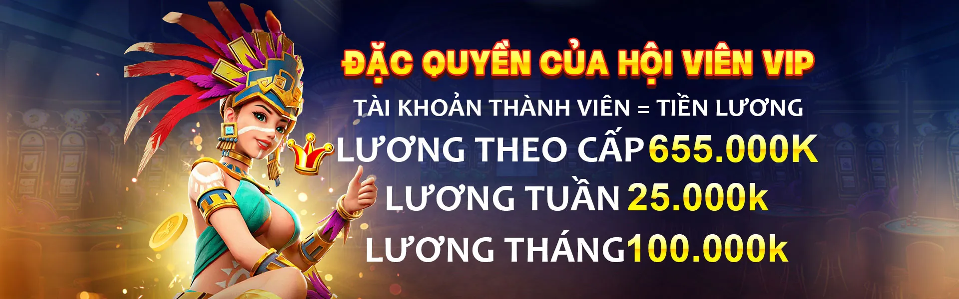 Hình ảnh chính về các chương trình khuyến mãi độc quyền tại Vin777vip Nhà Cái